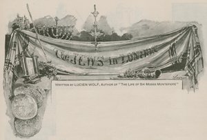 The Jews of London by Lucien Wolf