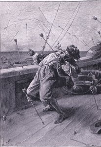 They Let Fly Their Arrows and Killed Poor Friday by Joseph Finnemore