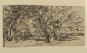 Study of Trees, 1870 by Joseph Frank Currier