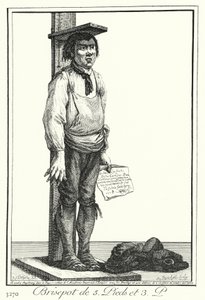 A Five Foot Three Inch Crackpot by Joseph Franz von (after) Goez