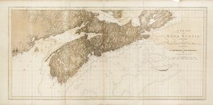 A Chart of Nova Scotia