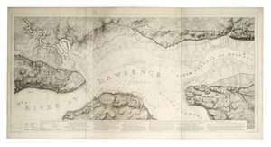 A plan of Quebec and environs with its defences, c.1781 by Joseph Frederick Wallet DesBarres