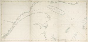 Map of the Gulf and River of St Lawrence, c.1778 by Joseph Frederick Wallet DesBarres