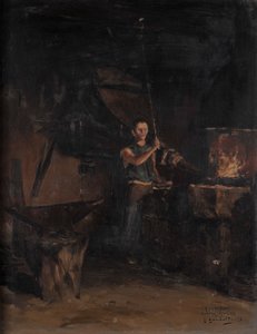 The Forge (To My Friend Peyre, Affectionate Memory)