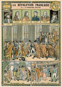 The Directory, French Revolution by Joseph Girard
