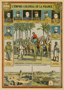 The French colonial empire, late 19th - early 20th Century by Joseph Girard