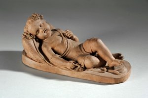 Maquette for Jane Gott as a Babe in the Wood