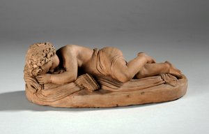 Maquette for Margaret Gott as a Babe in the Wood by Joseph Gott