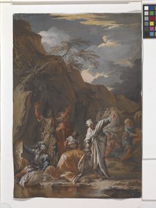 St. Philip Baptising The Eunuch