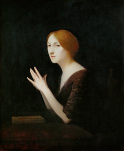 Marguerite Moreno by Joseph Granie