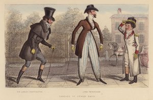 Dandies of Other Days by Joseph Grego