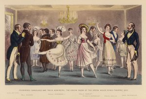 Premieres Danseuses and their Admirers by Joseph Grego