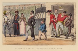 The Occupation of Paris by Joseph Grego