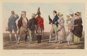 Two Polite Nations, English Versus French by Joseph Grego