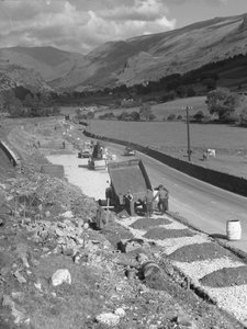 Roadbuilding Near Thirlmere