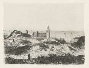 View of Scheveningen
