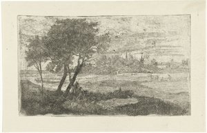 Landscape with a Plowman