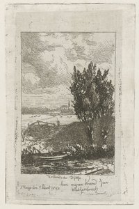 Pastoral Landscape with Ditch