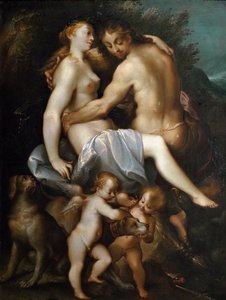 Adonis and Venus