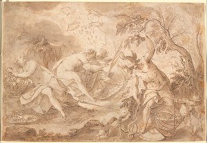 Various Gods and Goddesses: Ceres, Venus, Mars, and Mercury