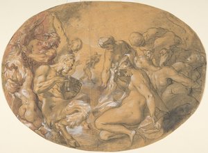 Satyrs and Nymphs, ca. 1599