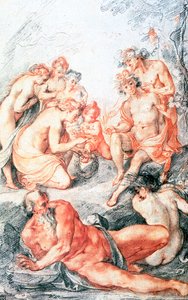 Study, Baptism of a Child
