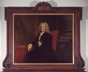 Portrait of Thomas Emerson, a Governor of the Foundling Hospital, 1731