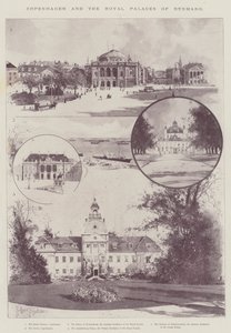 Copenhagen and the Royal Palaces of Denmark