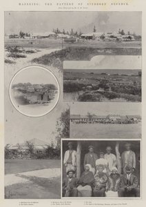 Mafeking, the Pattern of Stubborn Defence by Joseph Holland Tringham