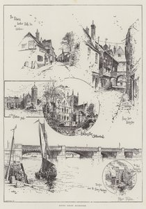 Round About Rochester by Joseph Holland Tringham
