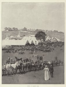 Scene at Barnet Fair by Joseph Holland Tringham