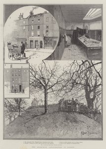 The Anarchist Conspirators in London by Joseph Holland Tringham