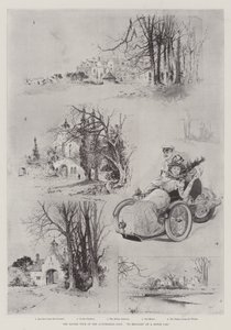 The Easter Tour of the Automobile Club, To Beaulieu on a Motor Car by Joseph Holland Tringham