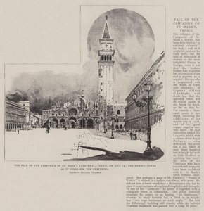 The Fall of the Campanile of St Mark