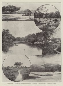 The Lagos-Dahomey Frontier Question, Scenes in the Hinterland District Now Under Dispute Between the British and French Governments by Joseph Holland Tringham