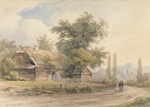 Motif from Paskau near Ostrava