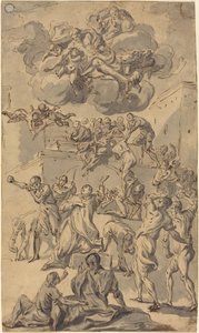 The Stoning of Saint Stephen