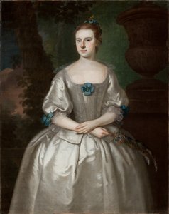 Portrait of Hannah Babcock Bours