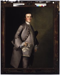 Portrait of Thomas Wentworth