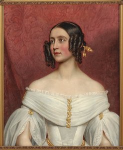 Princess Adelgunde of Bavaria as Bride