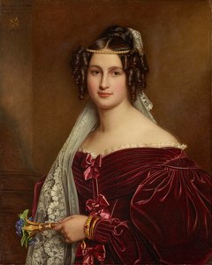 Princess Crescentia von Oettingen-Oettingen und Wallerstein, 1836