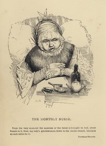 The Monthly Nurse (engraving)