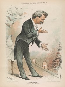 Mark Twain, America