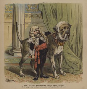 The Little Republican Lord Fauntleroy by Joseph Keppler