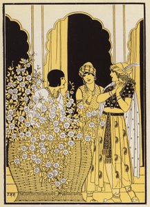 Floire and Blancheflor by Joseph Kuhn Regnier