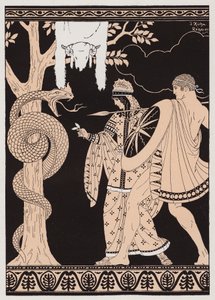Jason and the Golden Fleece by Joseph Kuhn Regnier
