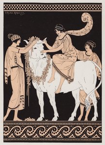 Zeus and Europa by Joseph Kuhn Regnier