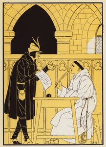 The Miracle of Vicar Theophile by Joseph Kuhn Regnier
