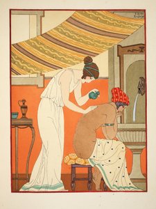 Must Anoint the Wounds with Oil, Illustration from 