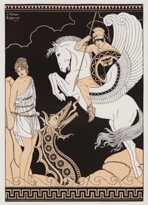 Perseus and Andromeda by Joseph Kuhn Regnier